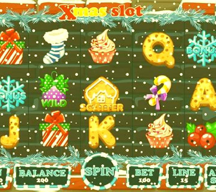 Crystal Hot 40 Christmas slot game