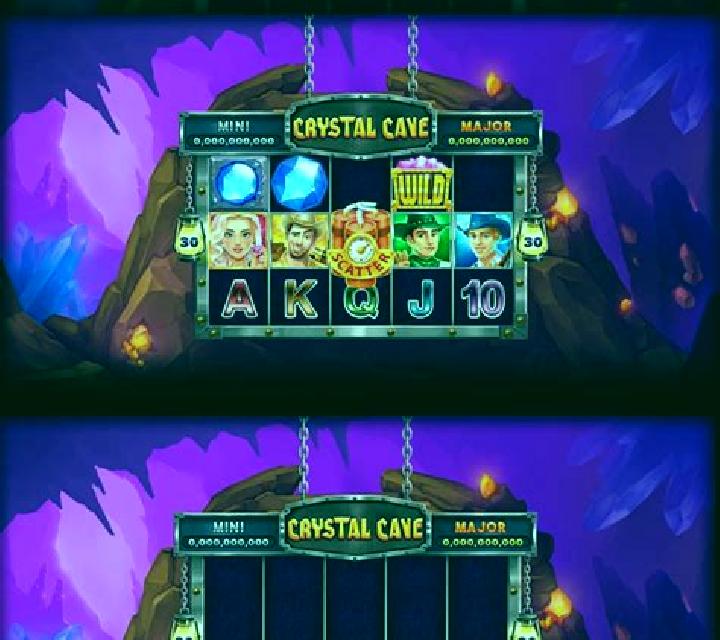 Crystal Hot 40 Christmas slot
