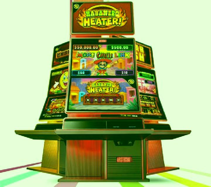 Crystal Hot 40 Deluxe slot machine