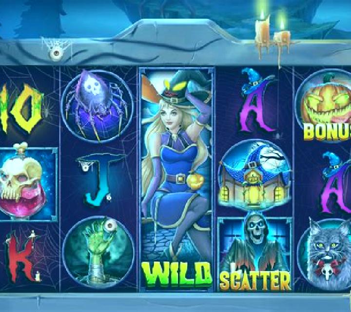 Crystal Hot 40 Halloween slot game