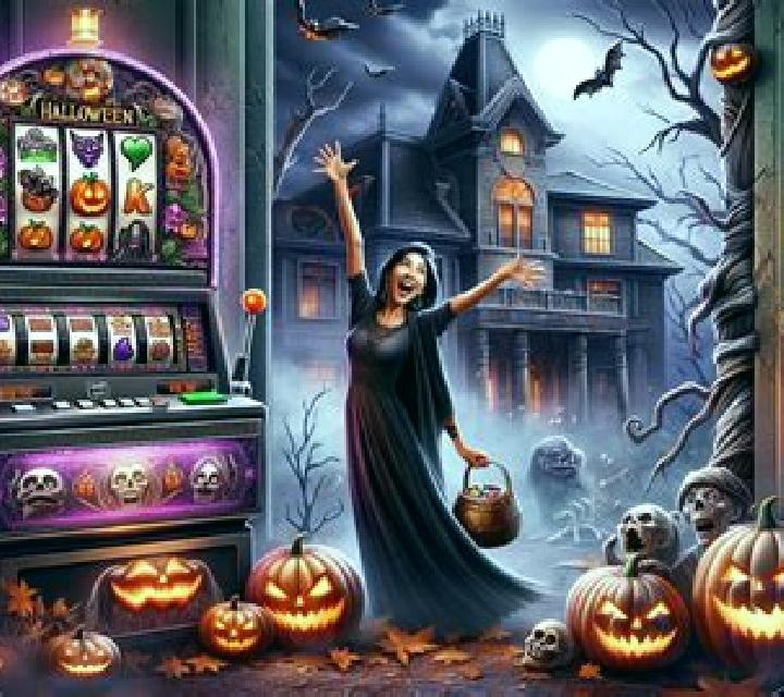 Crystal Hot 40 Halloween slot machine