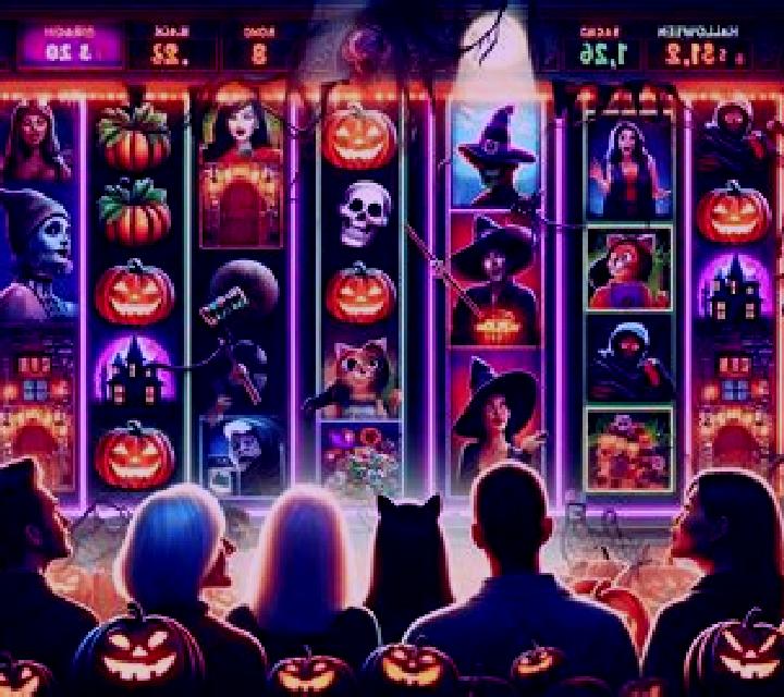 Crystal Hot 40 Halloween slot