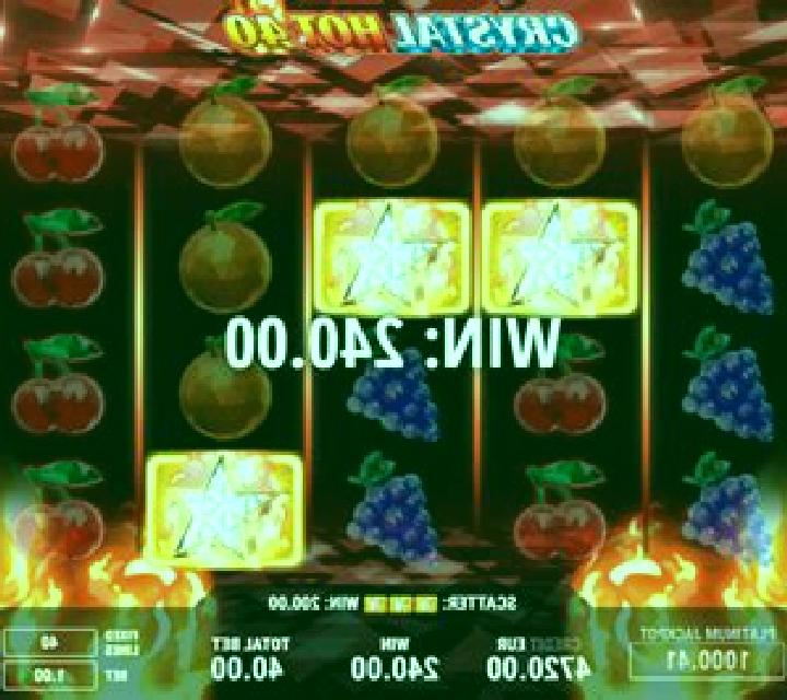 Crystal Hot 40 slot game