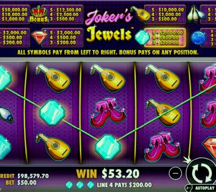 Crystal Jewels slot game