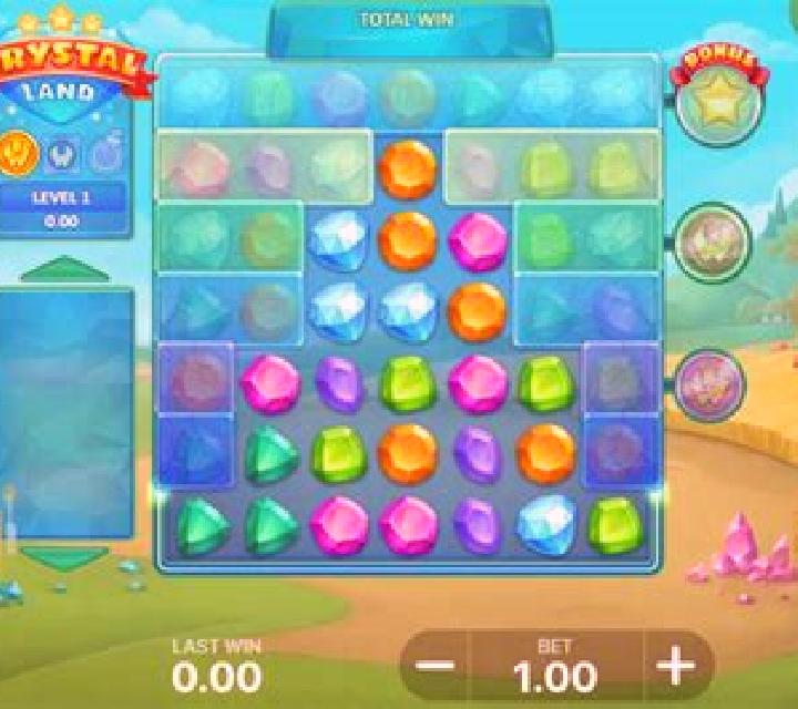 Crystal Land slot machine