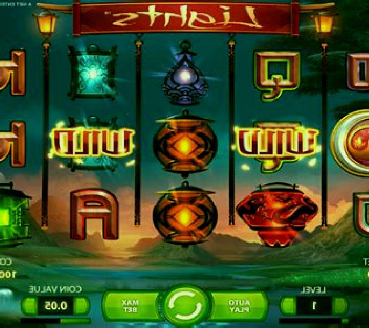 Crystal Lights slot game