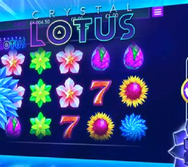 Crystal Lotus slot machine