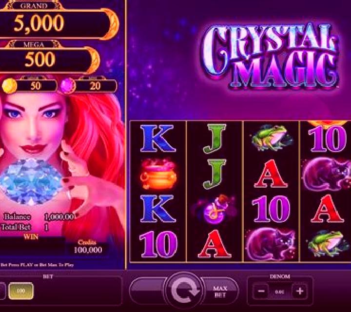 Crystal Magic slot
