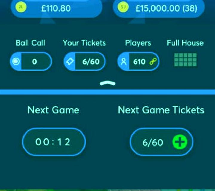 Crystal Maze Bingo slot game