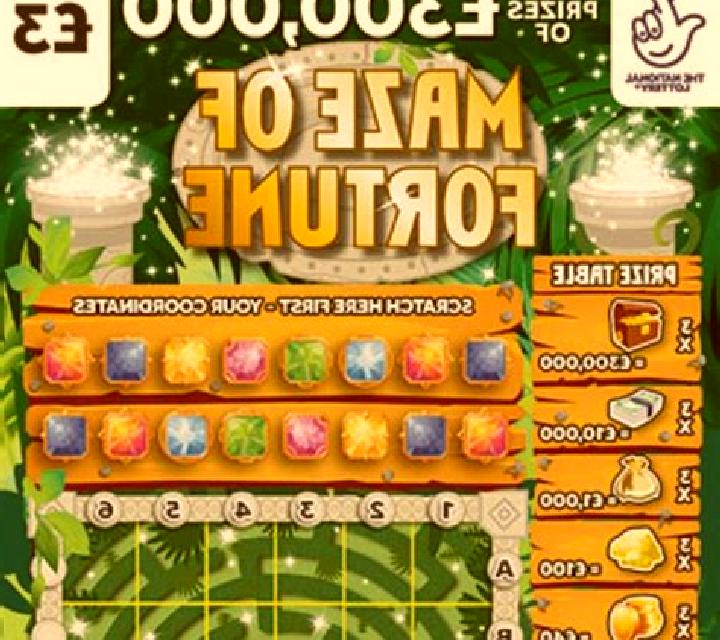 Crystal Maze Scratchcard online slot