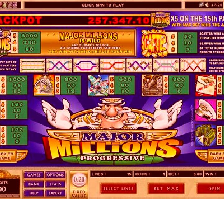 Crystal Millions slot machine