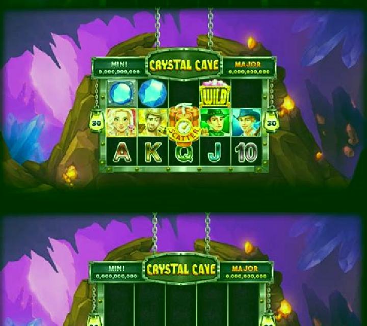Crystal Mine online slot