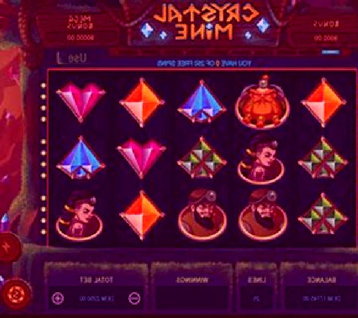 Crystal Mine slot game