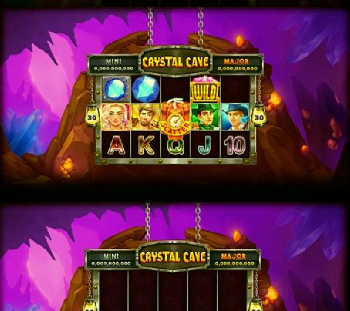 Crystal Mine slot machine