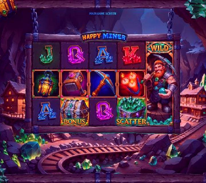 CRYSTAL MINER slot game