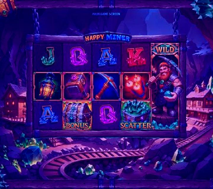 CRYSTAL MINER slot machine