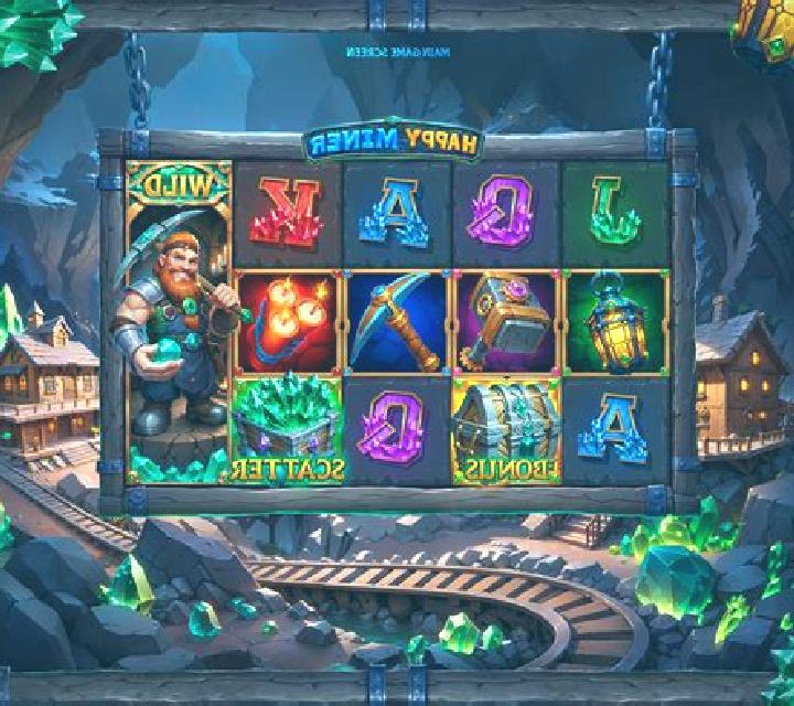 CRYSTAL MINER slot