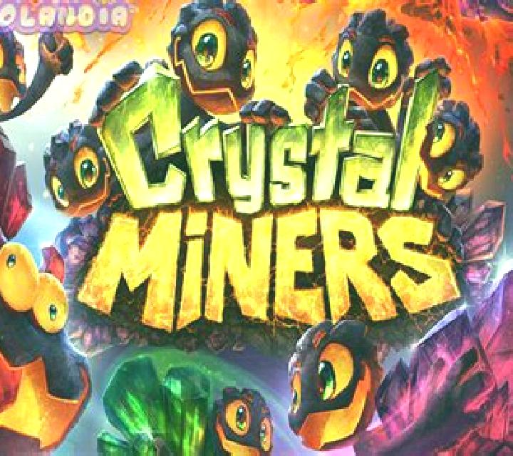 Crystal Miners slot game