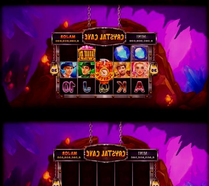 Crystal Miners slot machine