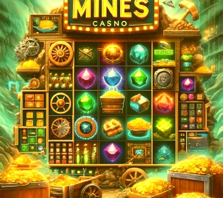 Crystal Mines slot game