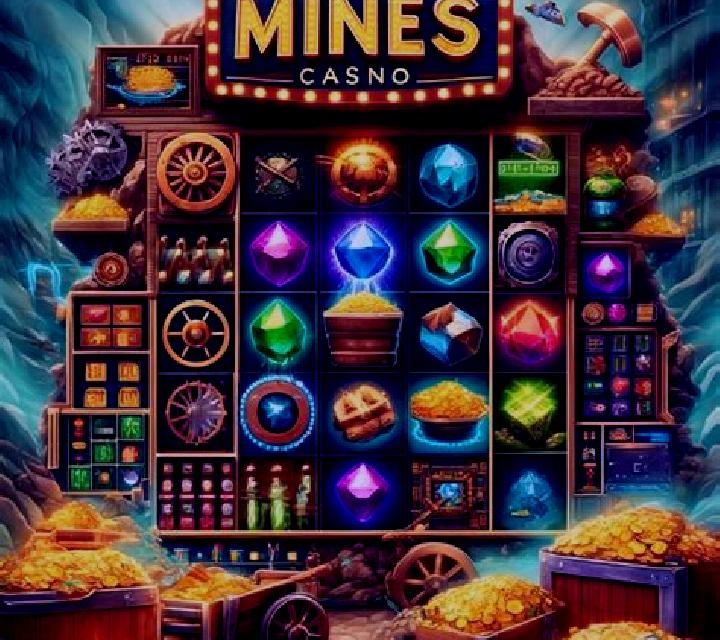 Crystal Mines slot machine