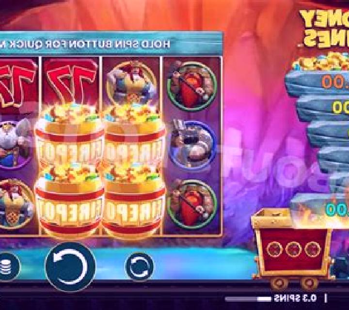 Crystal Mines slot
