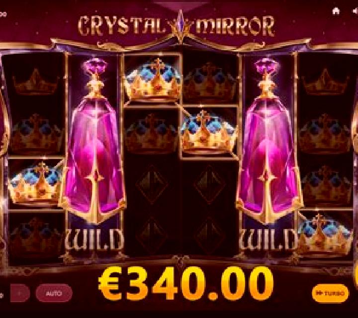 Crystal Mirror slot