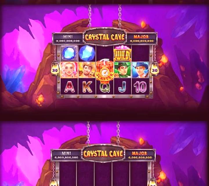 Crystal Mystery slot machine