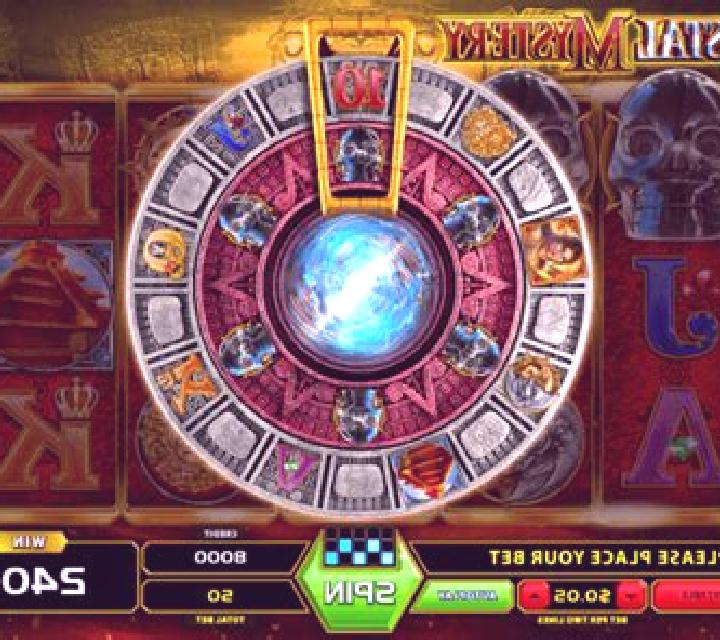 Crystal Mystery slot
