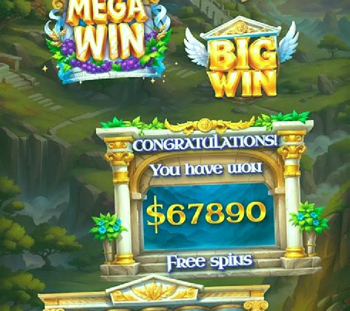 Crystal Odyssey slot game