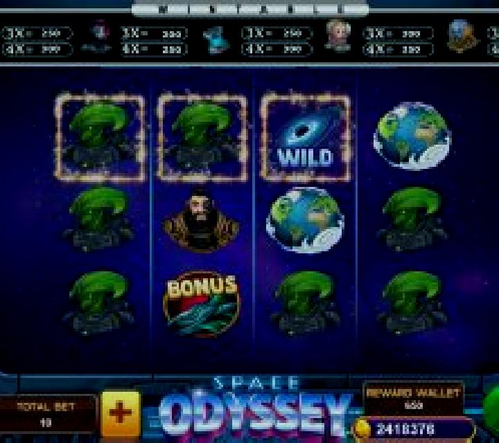 Crystal Odyssey slot machine