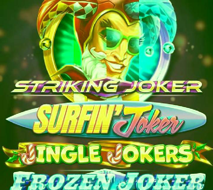 Crystal Palace Joker slot machine