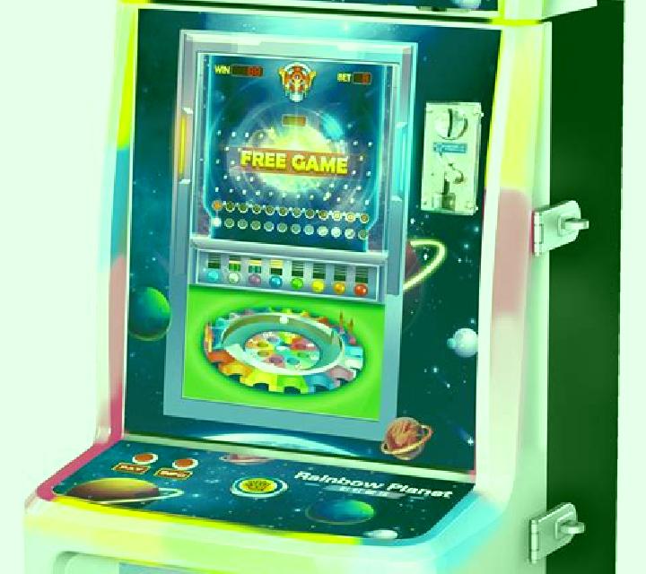 Crystal Planet slot game