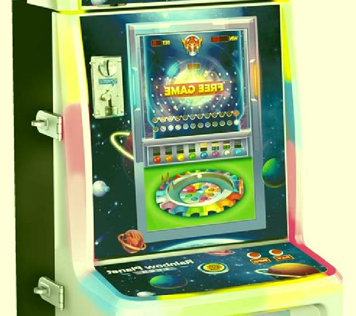 Crystal Planet slot machine
