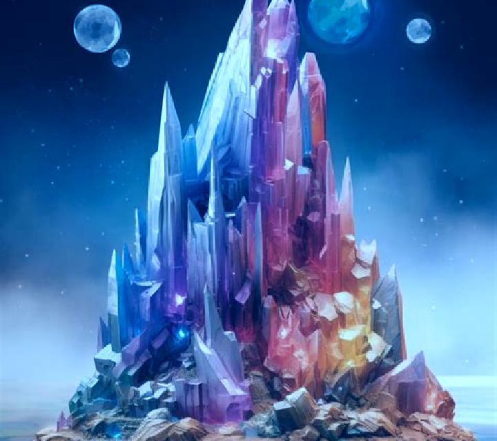 Crystal Planet slot