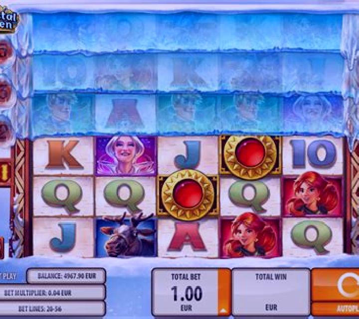 Crystal Queen slot game