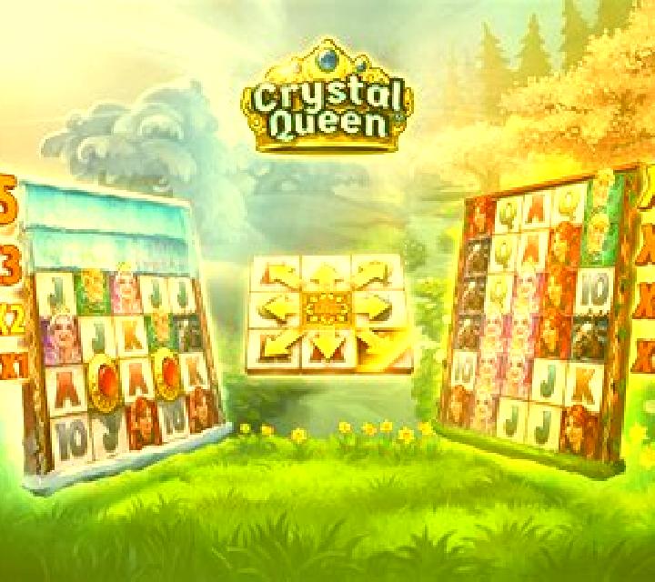 Crystal Queen slot machine