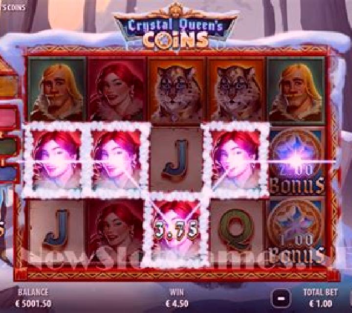 Crystal Queen s Coins online slot
