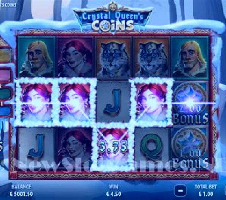 Crystal Queen s Coins slot game