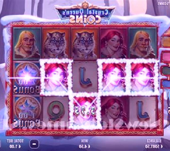 Crystal Queen s Coins slot machine