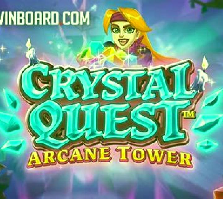 Crystal Quest: Arcane Tower slot machine