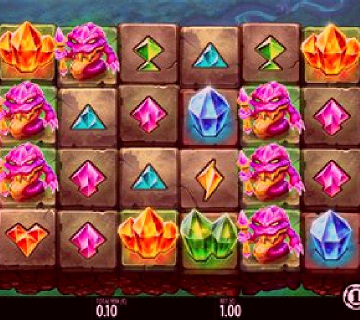 Crystal Quest: Deep Jungle slot game