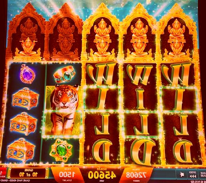 Crystal Quest: Deep Jungle slot machine