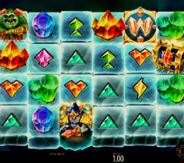 Crystal Quest Frostlands online slot