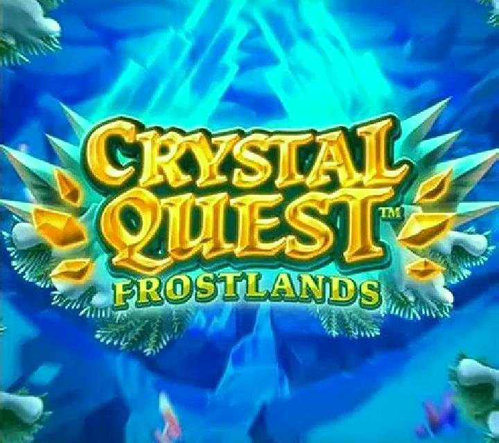 Crystal Quest Frostlands slot game