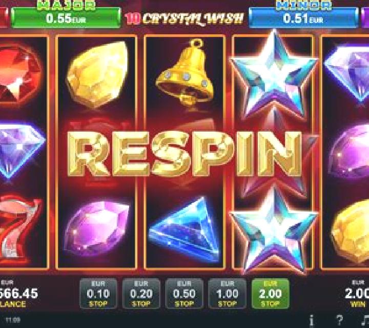 Crystal Reels slot game