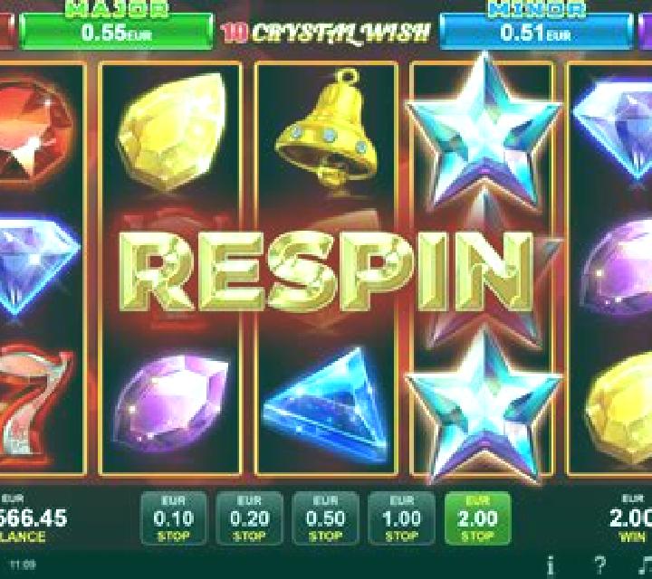 Crystal Reels slot