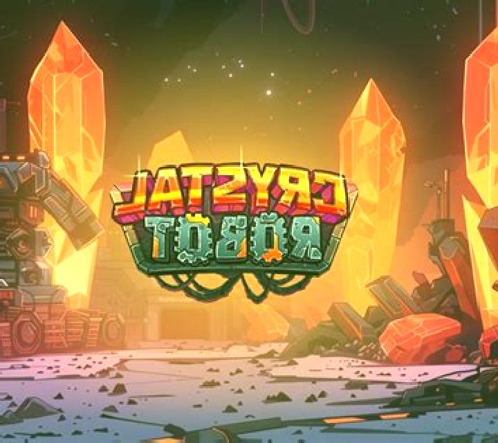 Crystal Robot slot game