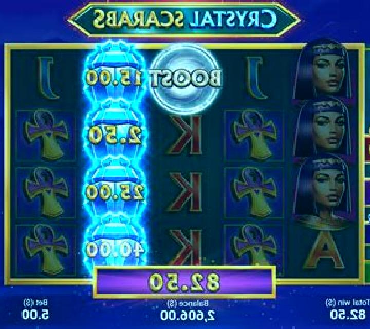 Crystal Scarabs online slot