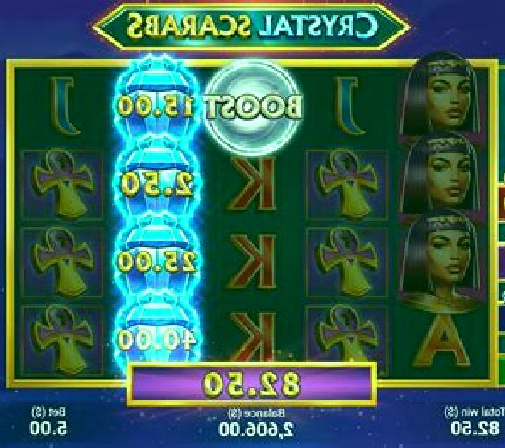 Crystal Scarabs slot